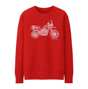 JL Illustration For A BMW F800GS Adventure Fan Jumper