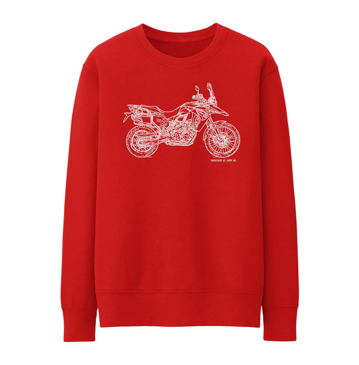 JL Illustration For A BMW F800GS Adventure Fan Jumper