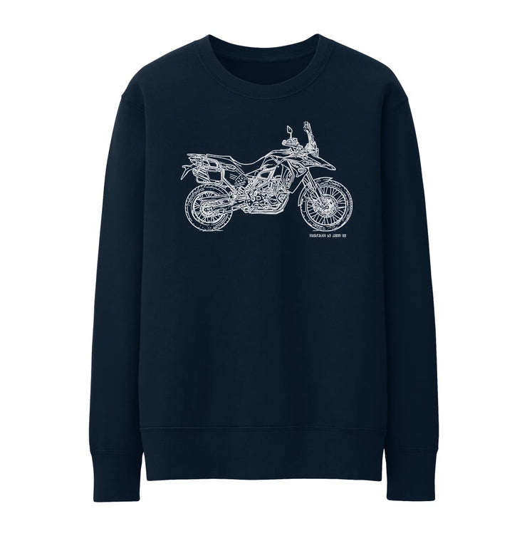 JL Illustration For A BMW F800GS Adventure Fan Jumper