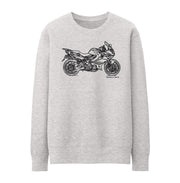 JL Illustration For A BMW F800GT Motorbike Fan Jumper