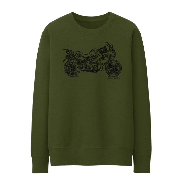 JL Illustration For A BMW F800GT Motorbike Fan Jumper