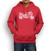 JL Illustration For A BMW F800GT Motorbike Fan Hoodie