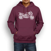 JL Illustration For A BMW F800GT Motorbike Fan Hoodie