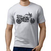 JL Illustration For A BMW F800R Motorbike Fan T-shirt