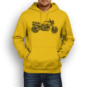 JL Illustration For A BMW F800R Motorbike Fan Hoodie