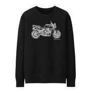 JL Illustration For A BMW F800R Motorbike Fan Jumper