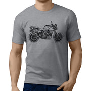 JL Illustration For A BMW F800R Motorbike Fan T-shirt