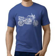 JL Illustration For A BMW F800R Motorbike Fan T-shirt