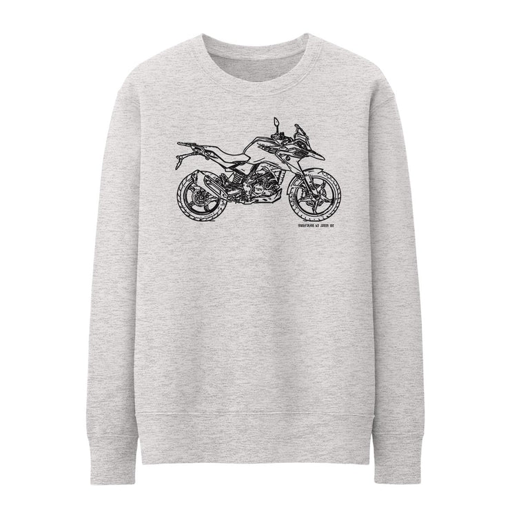 JL Illustration For A BMW G310GS Motorbike Fan Jumper