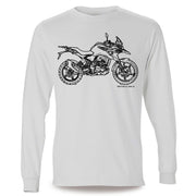 JL Illustration For A BMW G310GS Motorbike Fan LS-Tshirt