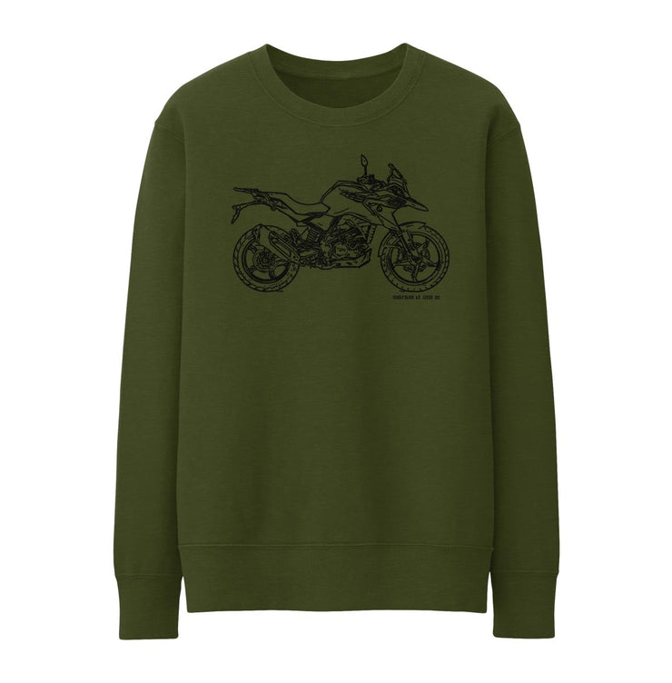 JL Illustration For A BMW G310GS Motorbike Fan Jumper