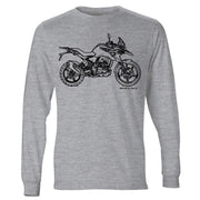 JL Illustration For A BMW G310GS Motorbike Fan LS-Tshirt