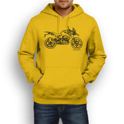 JL Illustration For A BMW G310GS Motorbike Fan Hoodie