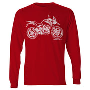 JL Illustration For A BMW G310GS Motorbike Fan LS-Tshirt