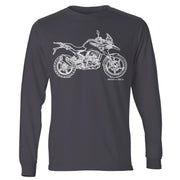 JL Illustration For A BMW G310GS Motorbike Fan LS-Tshirt