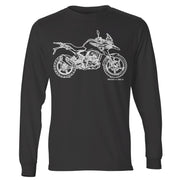JL Illustration For A BMW G310GS Motorbike Fan LS-Tshirt