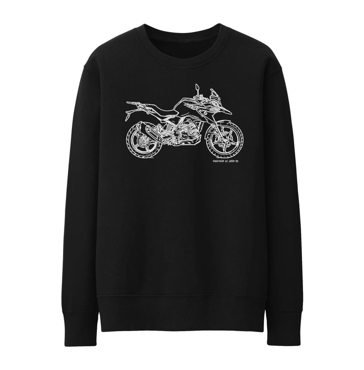 JL Illustration For A BMW G310GS Motorbike Fan Jumper