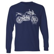 JL Illustration For A BMW G310GS Motorbike Fan LS-Tshirt