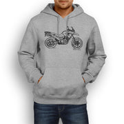 JL Illustration For A BMW G650GS Motorbike Fan Hoodie