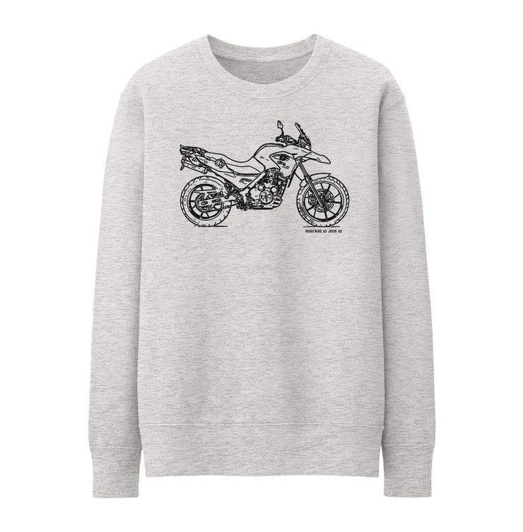 JL Illustration For A BMW G650GS Motorbike Fan Jumper