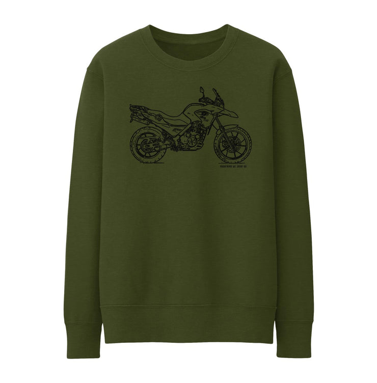 JL Illustration For A BMW G650GS Motorbike Fan Jumper