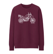 JL Illustration For A BMW G650GS Motorbike Fan Jumper