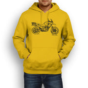 JL Illustration For A BMW G650GS Motorbike Fan Hoodie