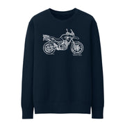 JL Illustration For A BMW G650GS Motorbike Fan Jumper