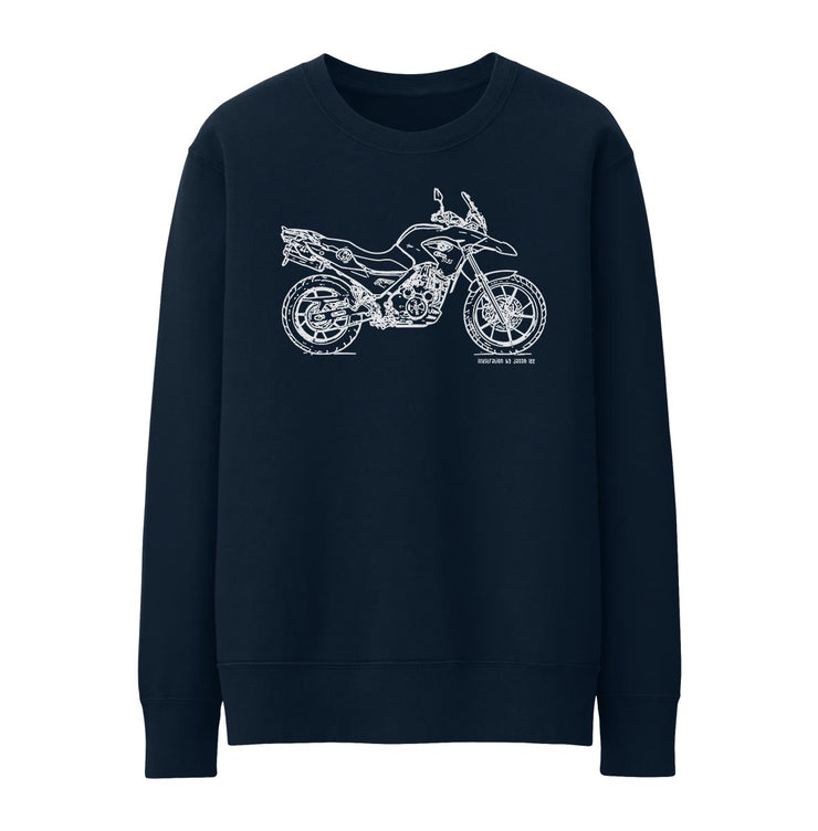 JL Illustration For A BMW G650GS Motorbike Fan Jumper