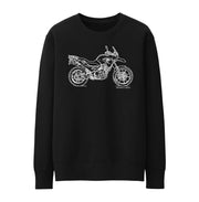 JL Illustration For A BMW G650GS Motorbike Fan Jumper