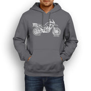 JL Illustration For A BMW G650GS Motorbike Fan Hoodie