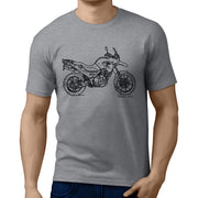JL Illustration For A BMW G650GS Motorbike Fan T-shirt
