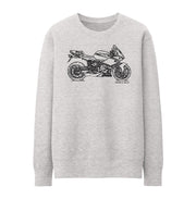 JL Illustration For A BMW HP2 Sport Motorbike Fan Jumper