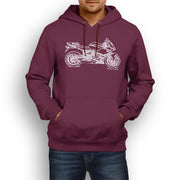 JL Illustration For A BMW HP2 Sport Motorbike Fan Hoodie