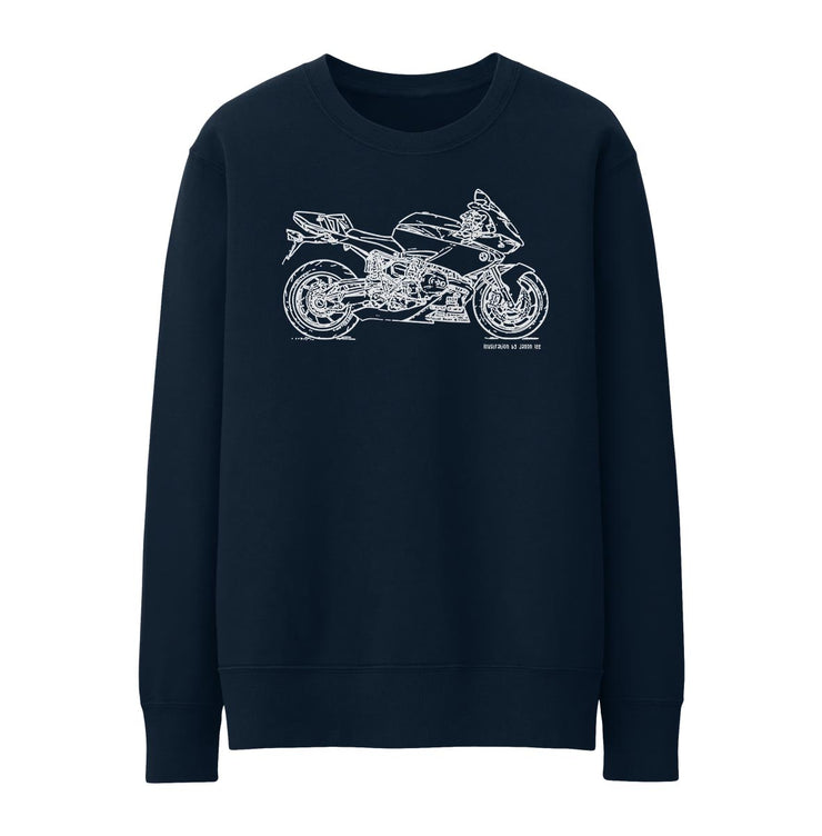 JL Illustration For A BMW HP2 Sport Motorbike Fan Jumper