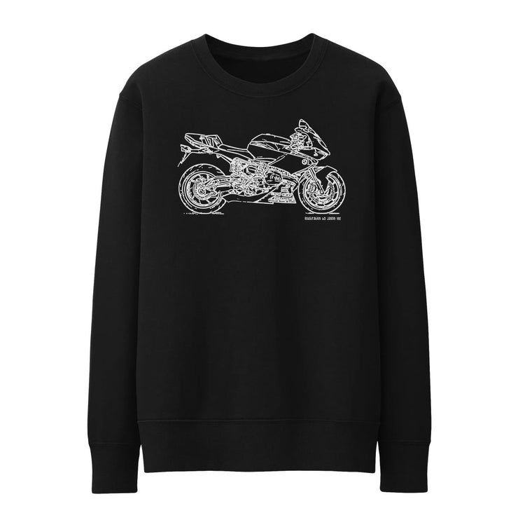 JL Illustration For A BMW HP2 Sport Motorbike Fan Jumper