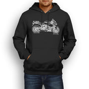 JL Illustration For A BMW HP2 Sport Motorbike Fan Hoodie