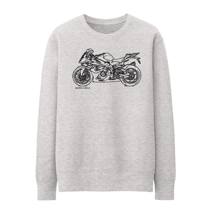 JL Illustration For A BMW HP4 Motorbike Fan Jumper