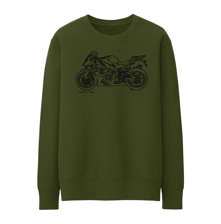 JL Illustration For A BMW HP4 Motorbike Fan Jumper