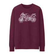 JL Illustration For A BMW HP4 Motorbike Fan Jumper