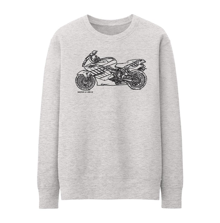 JL Illustration For A BMW K1200S Motorbike Fan Jumper