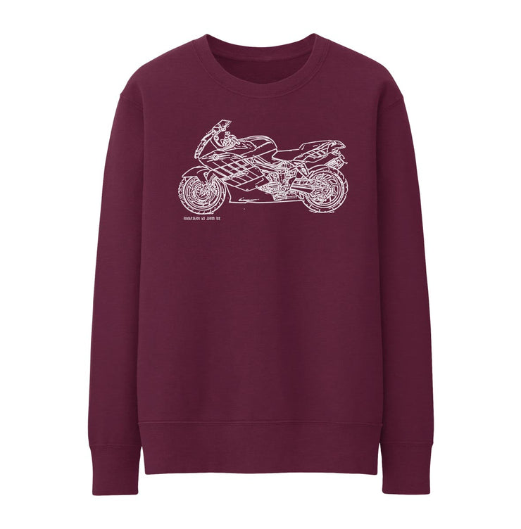 JL Illustration For A BMW K1200S Motorbike Fan Jumper