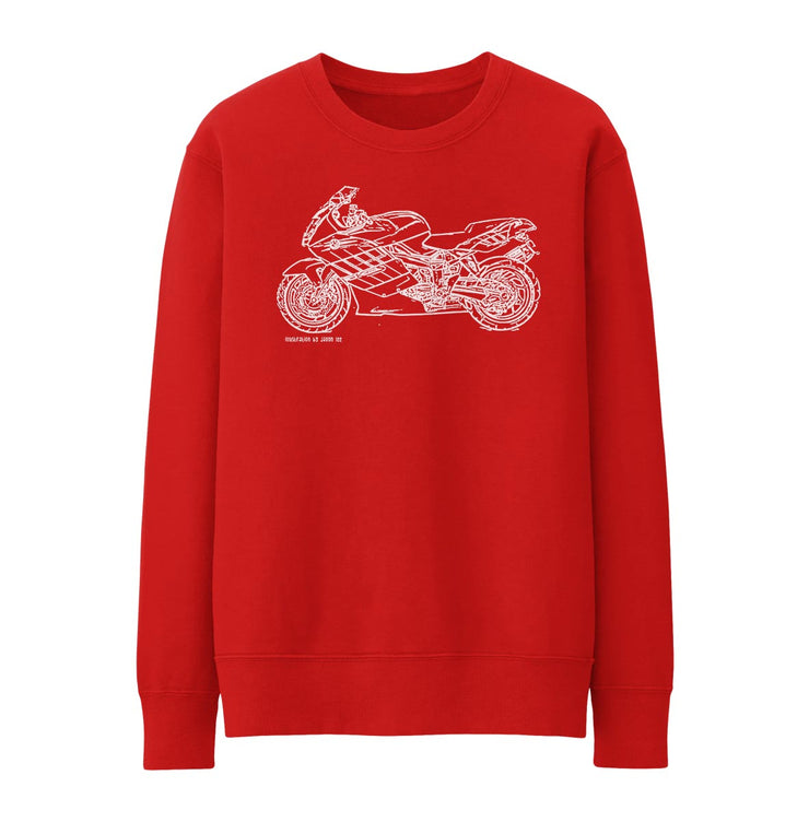 JL Illustration For A BMW K1200S Motorbike Fan Jumper