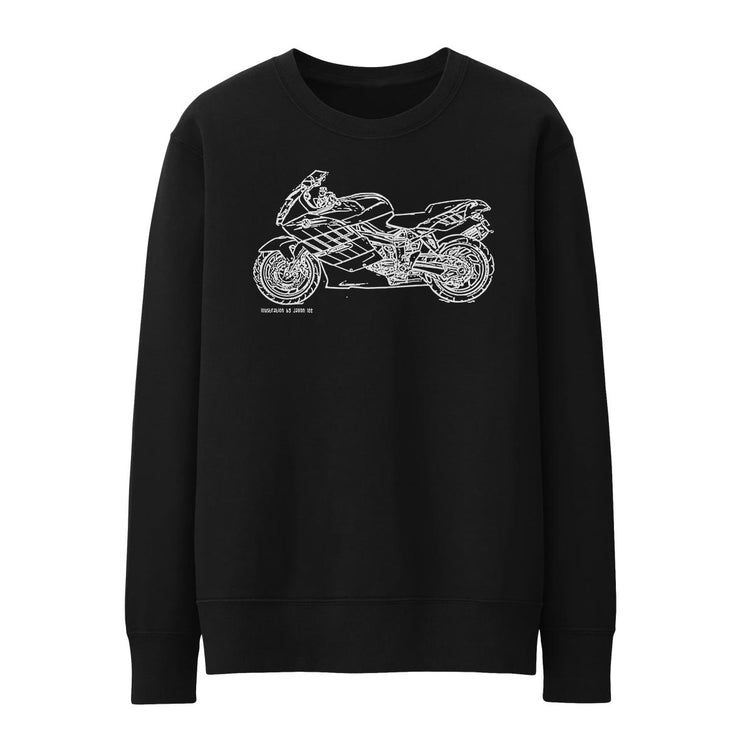 JL Illustration For A BMW K1200S Motorbike Fan Jumper