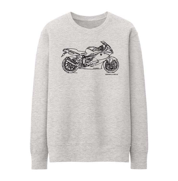 JL Illustration For A BMW K1300S Motorbike Fan Jumper