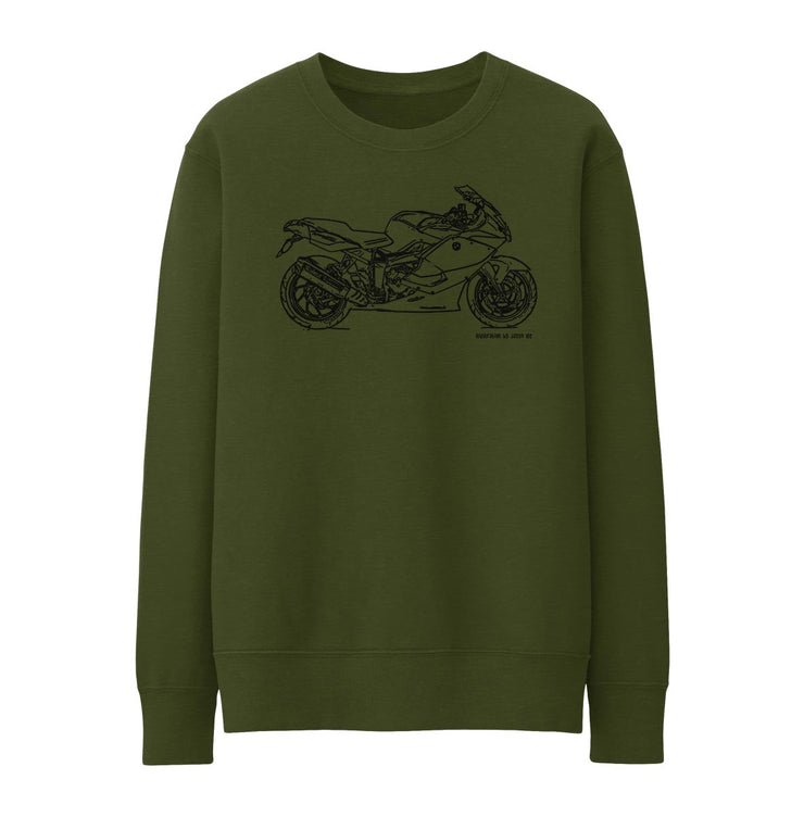 JL Illustration For A BMW K1300S Motorbike Fan Jumper