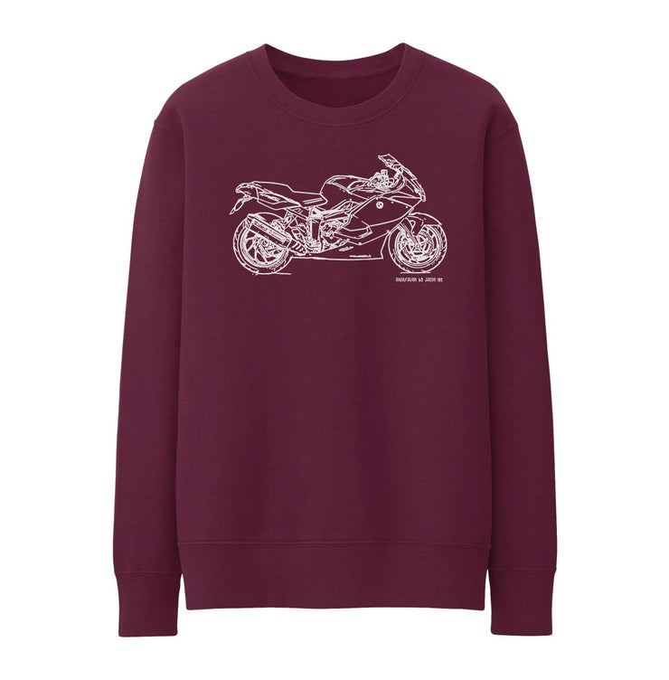 JL Illustration For A BMW K1300S Motorbike Fan Jumper