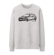 JL Illustration For A BMW M140i Motorcar Fan Jumper