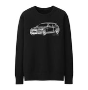 JL Illustration For A BMW M140i Motorcar Fan Jumper