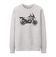 JL Illustration For A BMW R1200GS Adventure 2012 Motorbike Fan Jumper